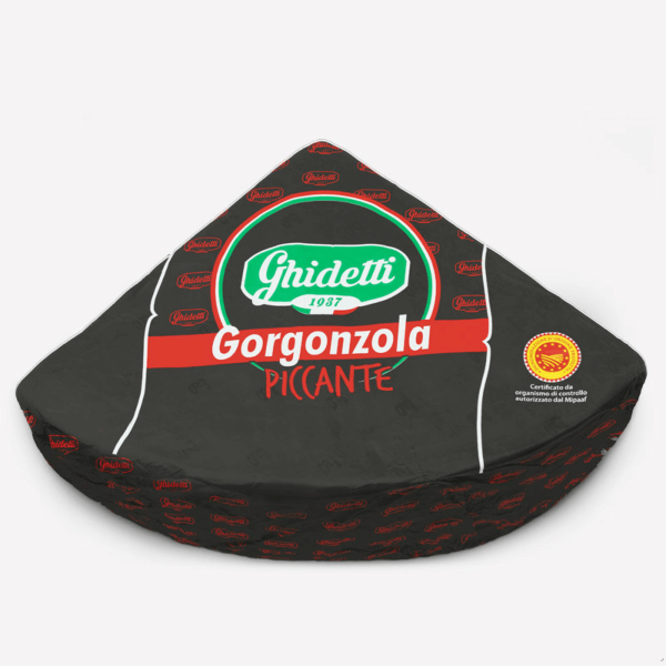 Poza cu Brânză Gorgonzola DOP Piccante, Ghidetti