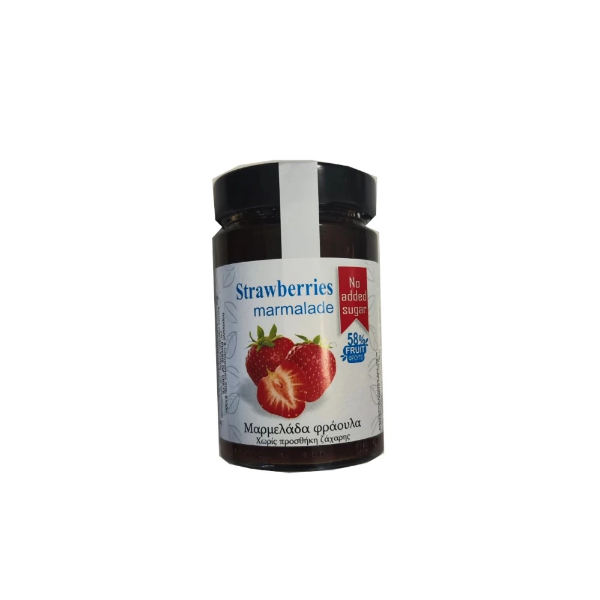 Poza cu Marmeladă de căpşuni fără zahăr adăugat, Physis of Crete, 260 g