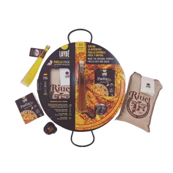 Poza cu Kit pentru Paella, 4 porții, Laybe
