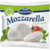 Poza cu Mozzarella în zer, 45% grăsime, Cammino d'Oro, 100g
