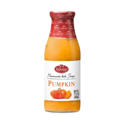 Poza cu Supă cremă de dovleac, Ferrer, 485ml