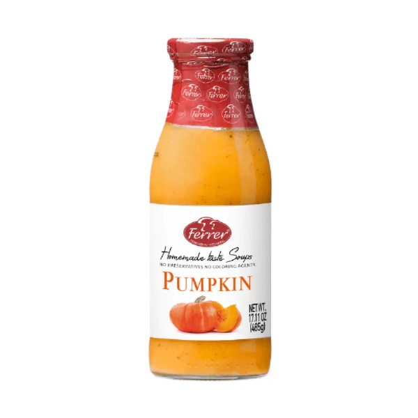 Poza cu Supă cremă de dovleac, Ferrer, 485ml