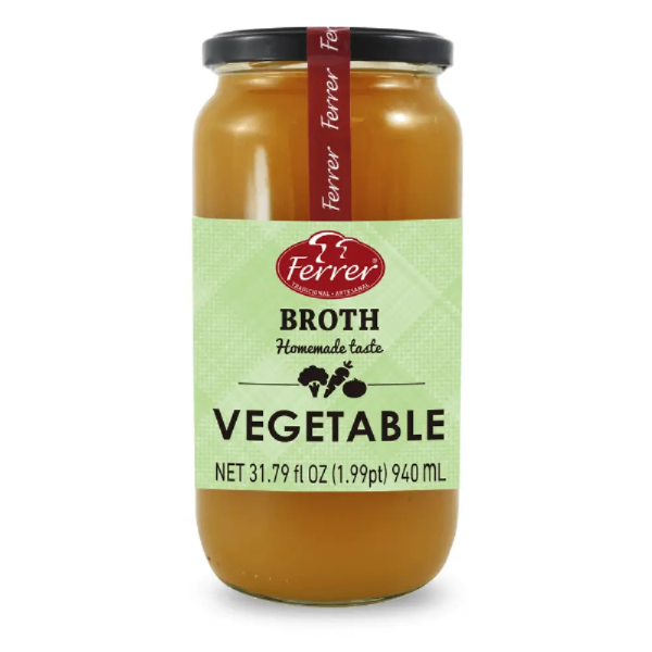 Poza cu Supă concentrată de legume, Ferrer, 940ml