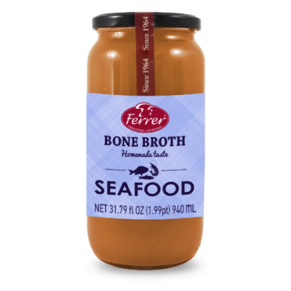 Poza cu Supă concentrată de fructe de mare, Ferrer, 940ml
