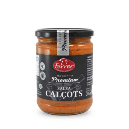 Poza cu Sos Premium Calcots, Ferrer, 385g