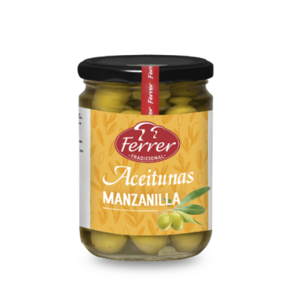 Poza cu Măsline Manzanilla, Ferrer, 440g