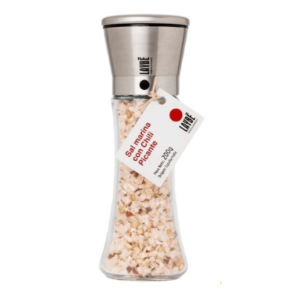 Poza cu Râşniţă sare de mare cu chilli, Laybe, 200g